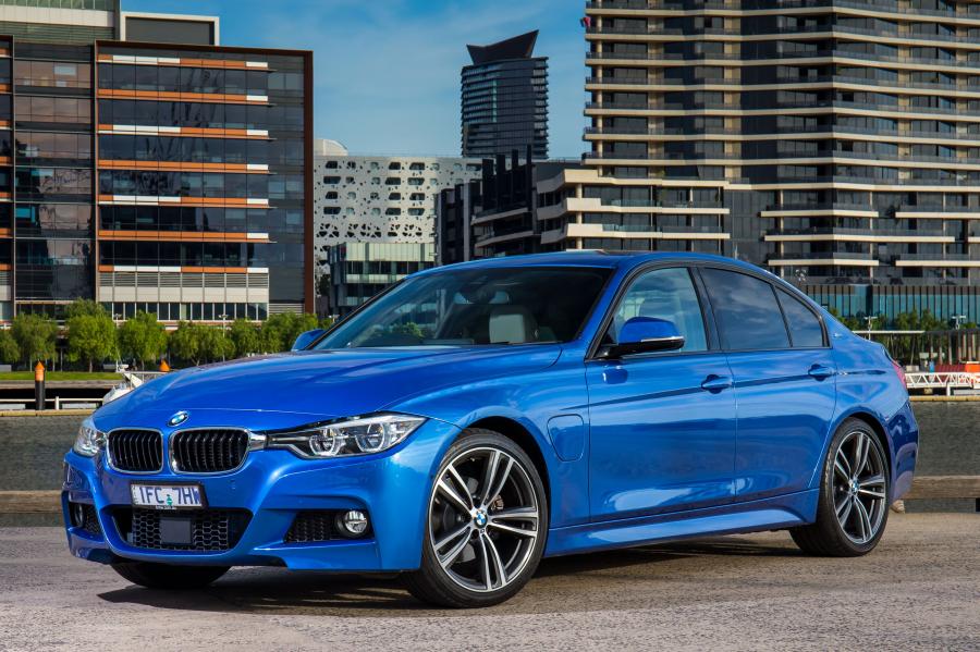  BMW 330e M Sport 2016 года  (AU) (фото 8 из 14)